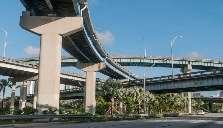 Concrete in Miami