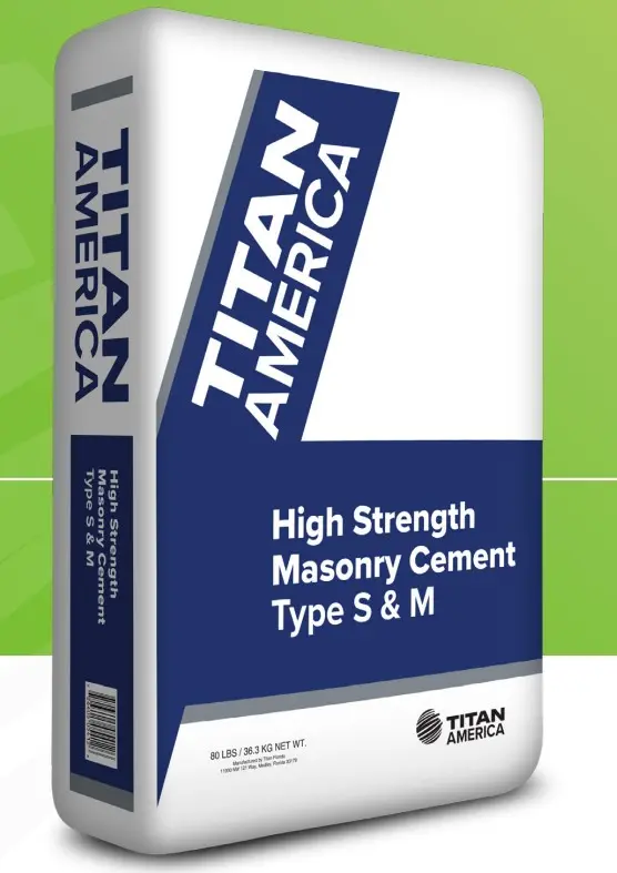 TITAN HIGH STRENGTH CEMENT 80 LBS
